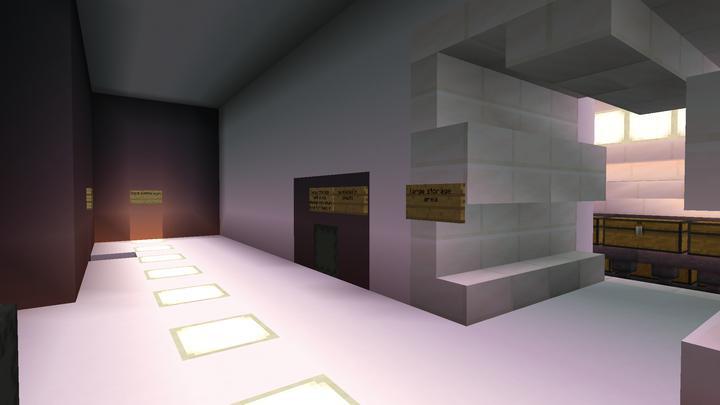 SCP Containment Breach Minecraft Map