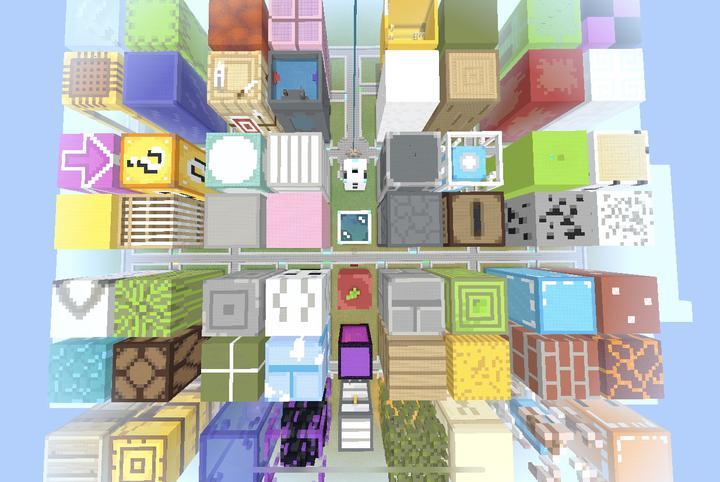 CubeLand Minigames Park