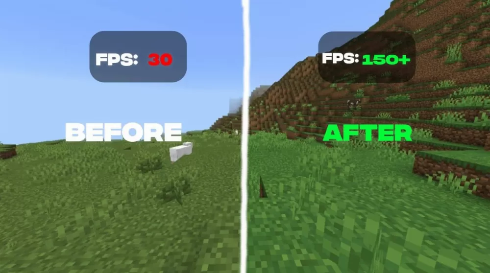 Sulfur FPS Booster Mod
