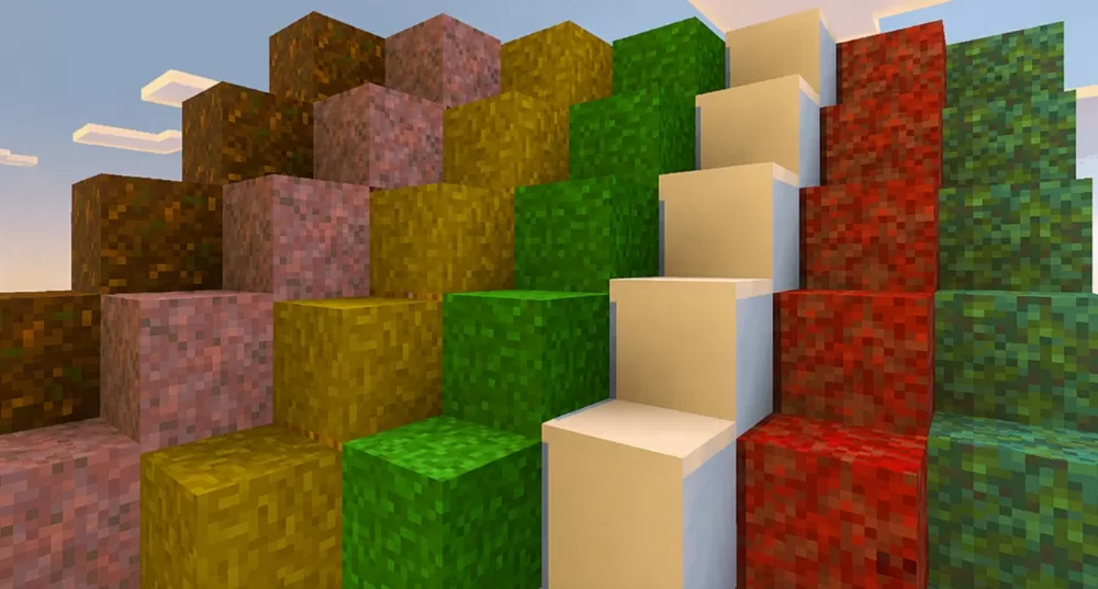 Better Grass Textures