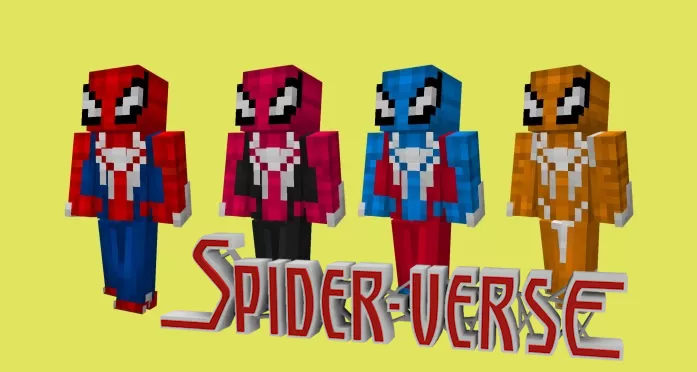 Spider-Verse SkinPack