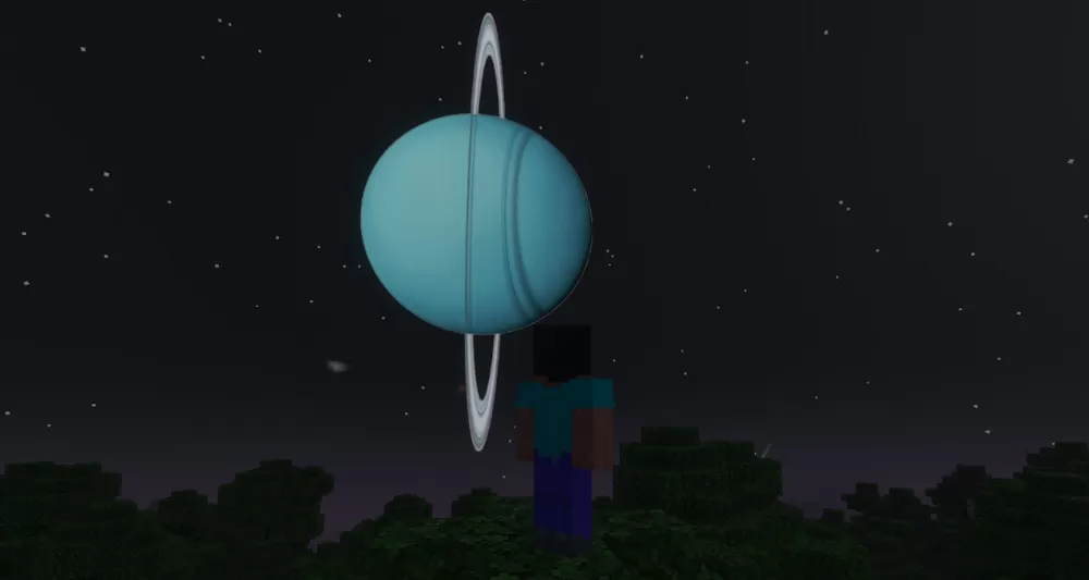 Better Skies: Uranus Textures