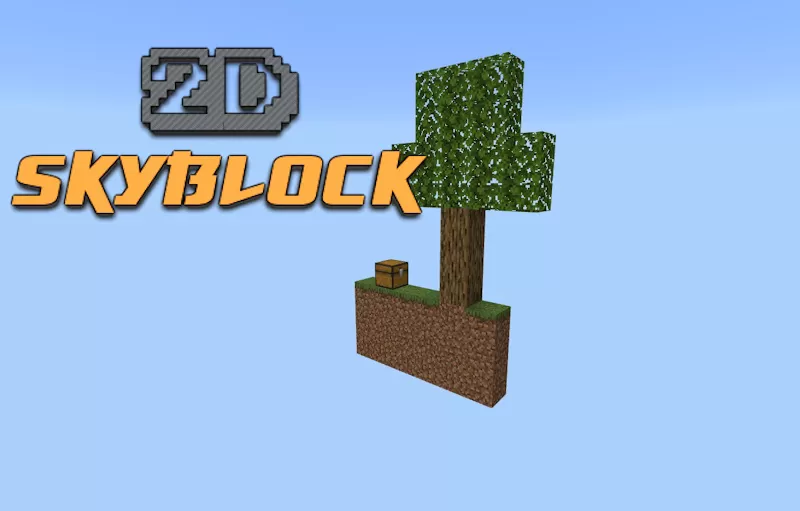 SkyBlock 2D Map