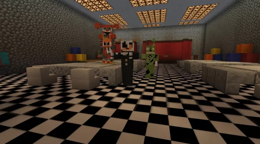 FNAF: Pizzeria Simulator