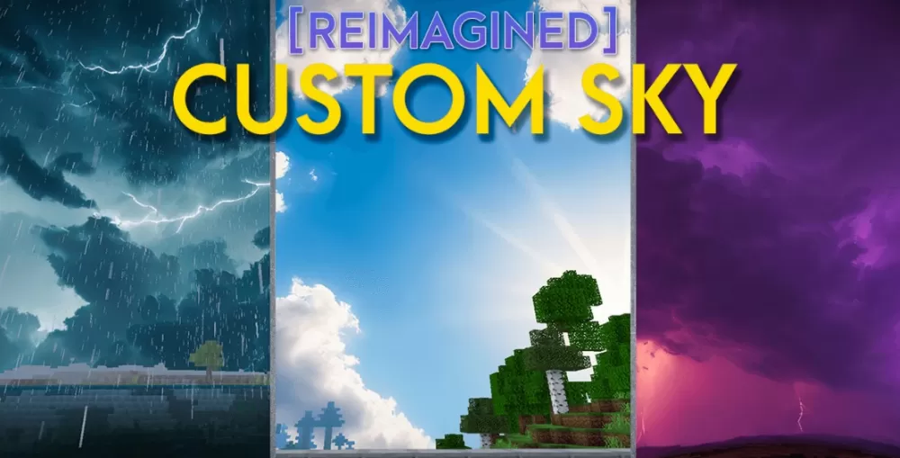 Reimagined Custom Sky Textures