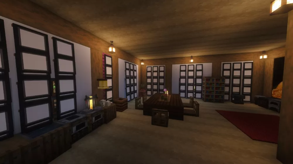 Japanese Survival House Map