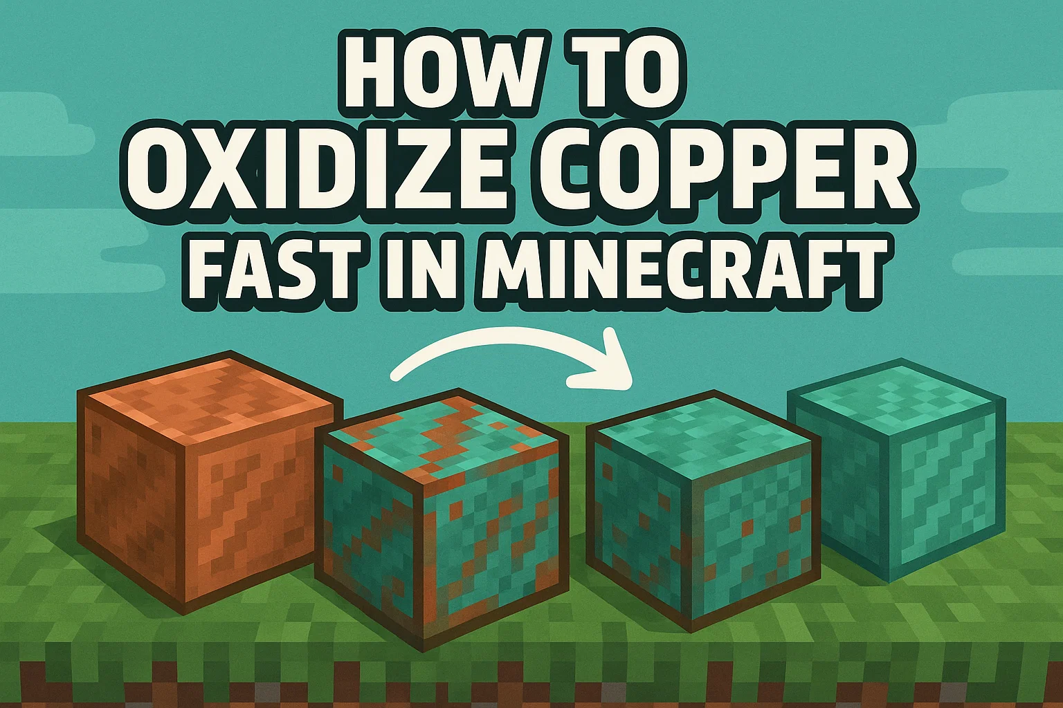 How to Oxidize Copper Fast in Minecraft - Complete Guide 2025