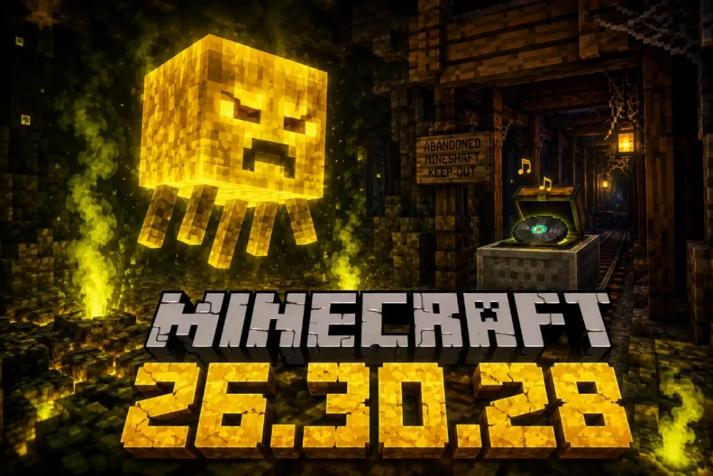 Minecraft Beta & Preview - 26.30.28
