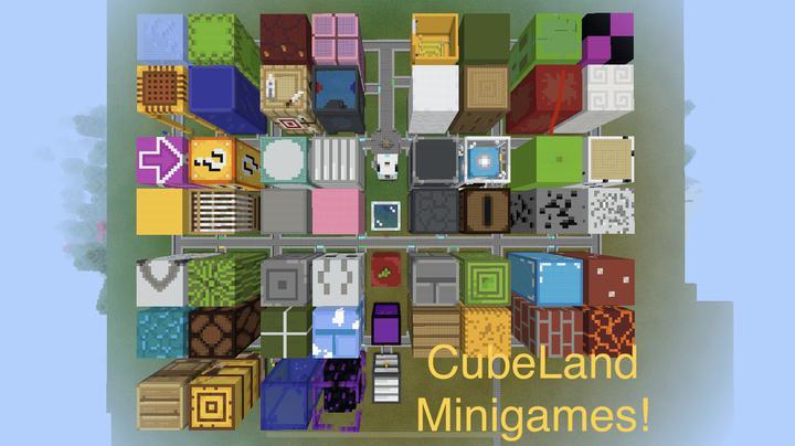 CubeLand Minigames Park