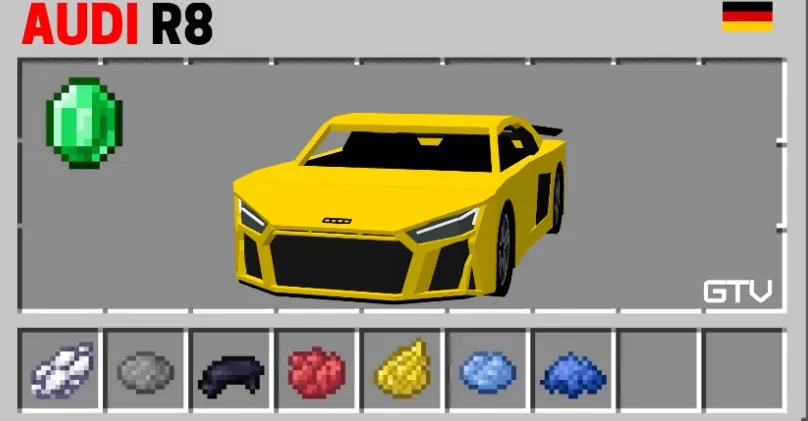 Audi Cars Mod