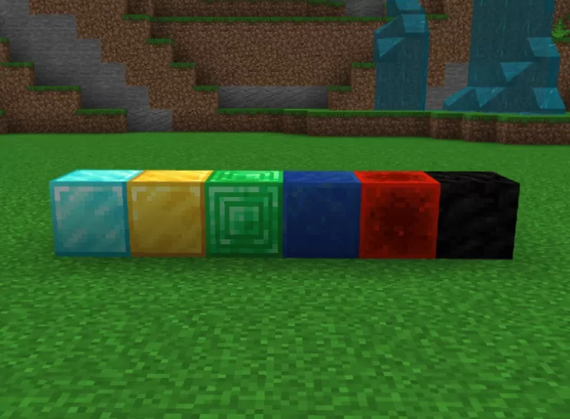 Random Ore Block Mod