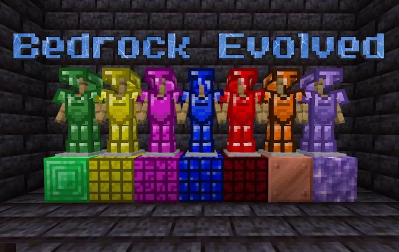 Bedrock Evolved Mod