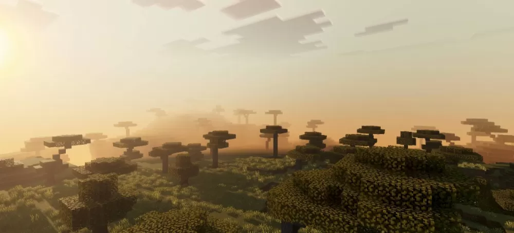 Golden Vibrant Shader