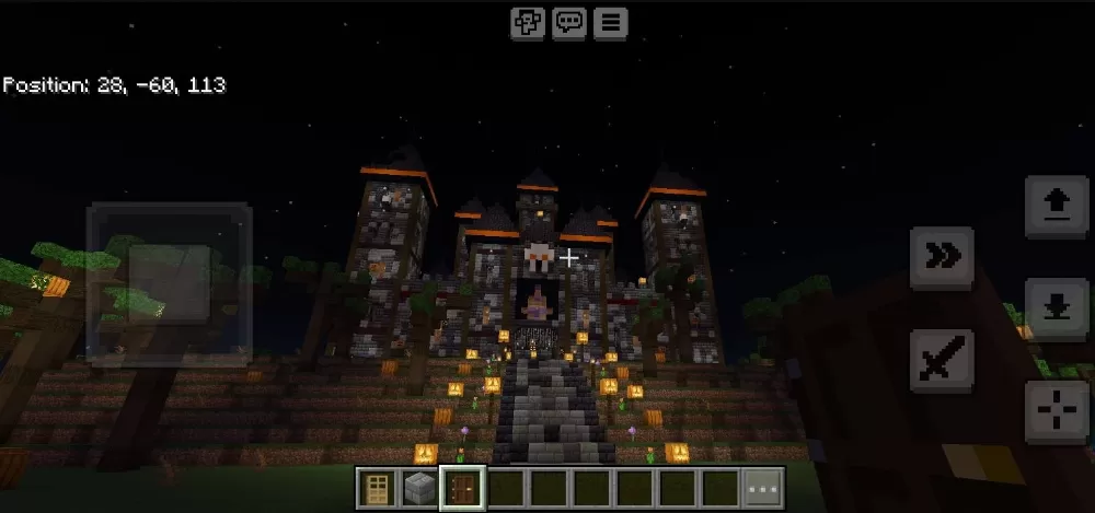 Halloween Castle Map