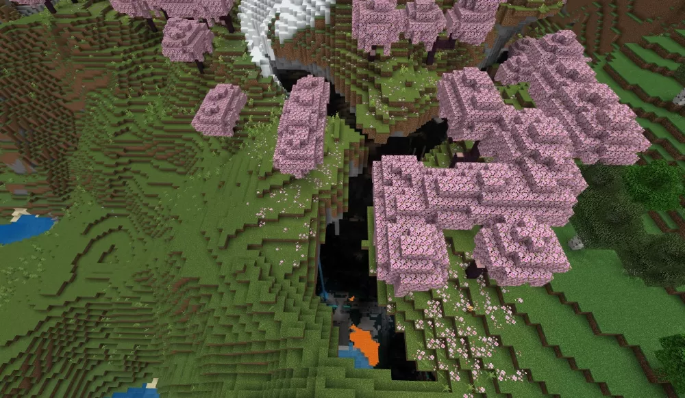 Spawn in the Ancient City Seed