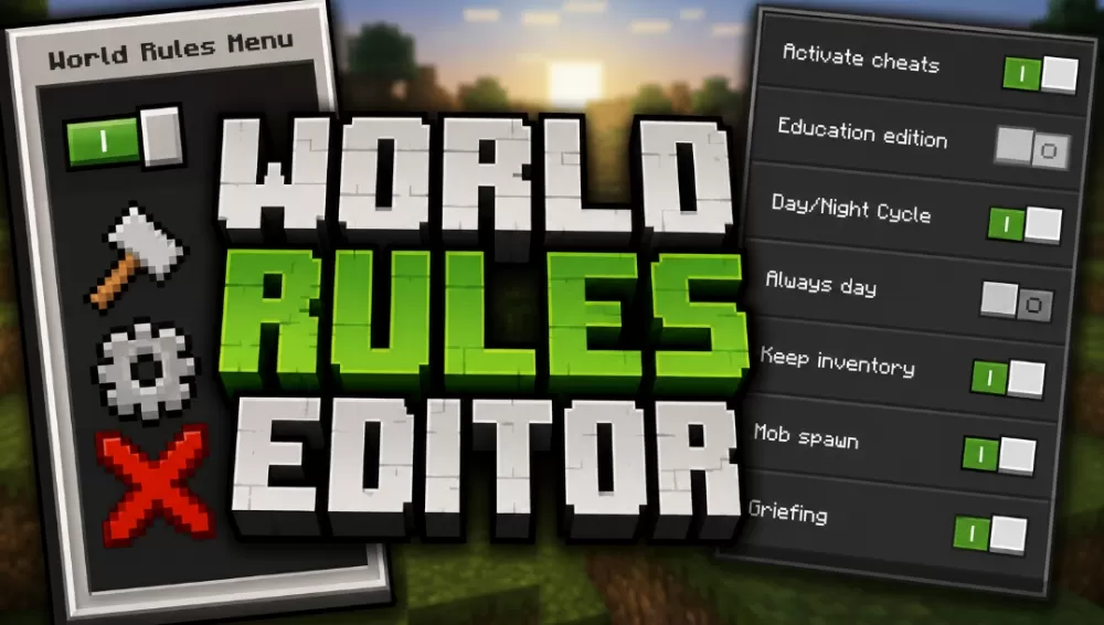 World Rules Editor Mod