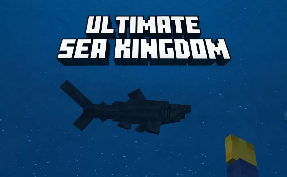 Ultimate Sea Kingdom Mod