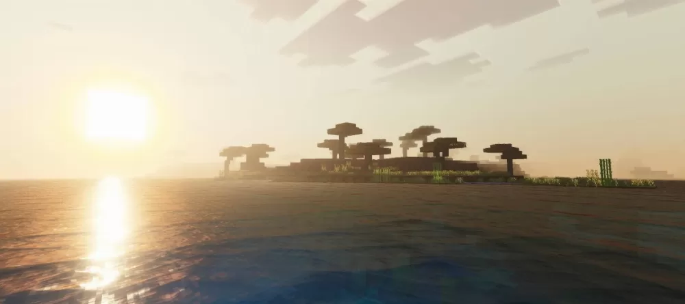 Golden Vibrant Shader