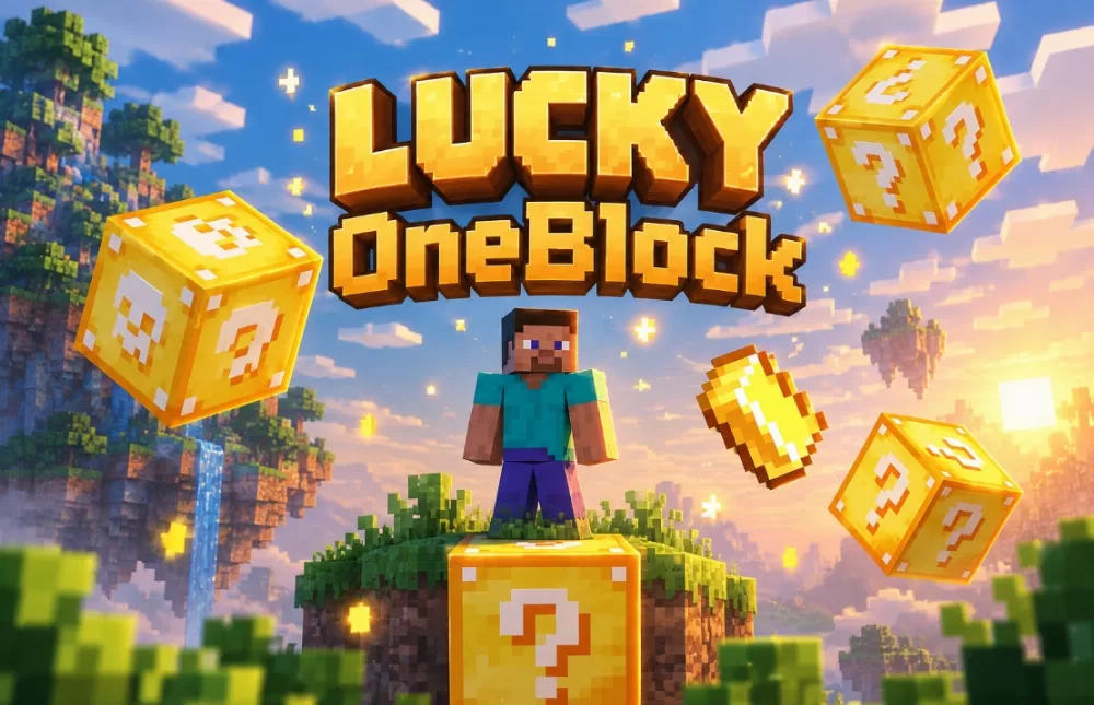 Lucky OneBlock Map