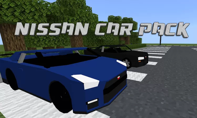 Nissan Car Pack Mod