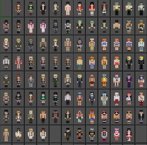 1150+ Skin Pack: Capes, Skins 4D, 4.5D, 5D & Animated Skins Minecraft  Bedrock