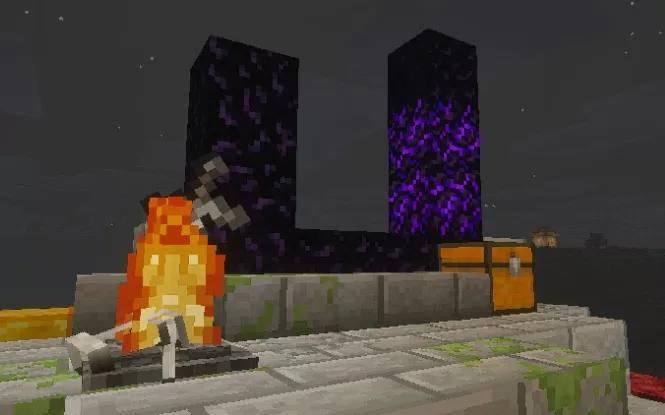 Bonfire Fast Travel Mod