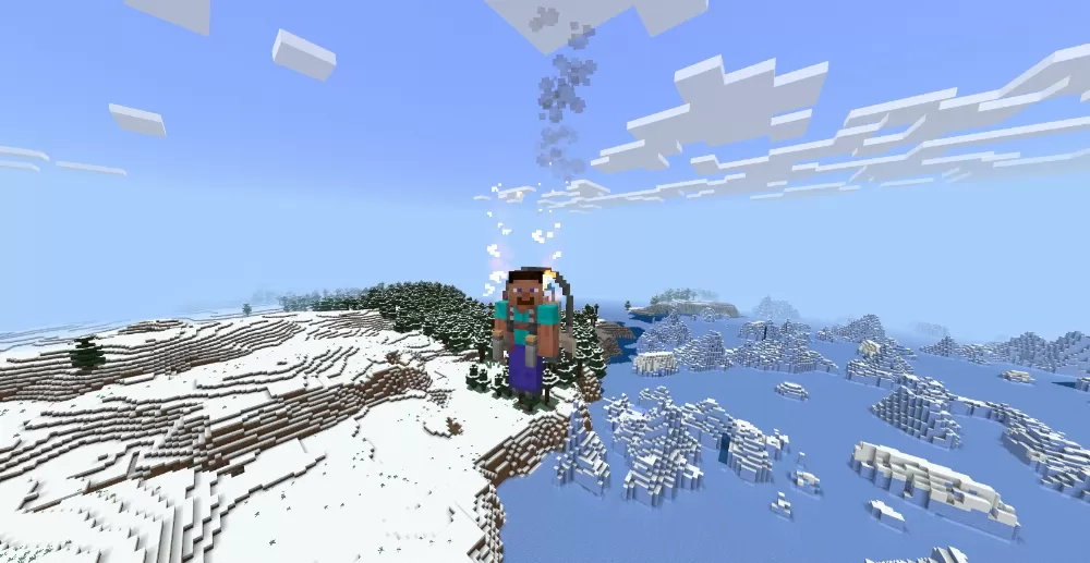 Minecraft Movie Jetpack Addon