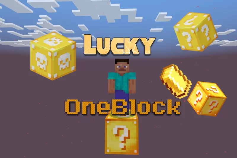Lucky OneBlock Map