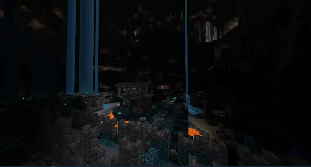 Spawn in the Ancient City Seed