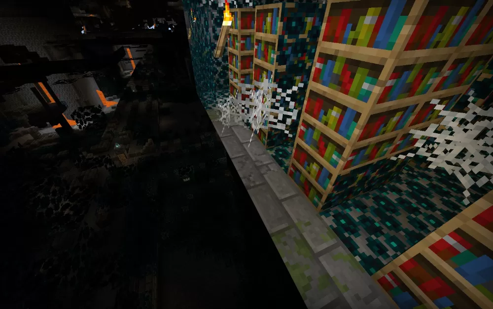 Village Above a Stronghold and Ancient City Seed