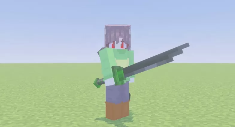 Ferous 3D Katanas Mod