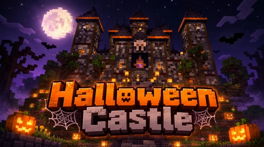 Halloween Castle Map
