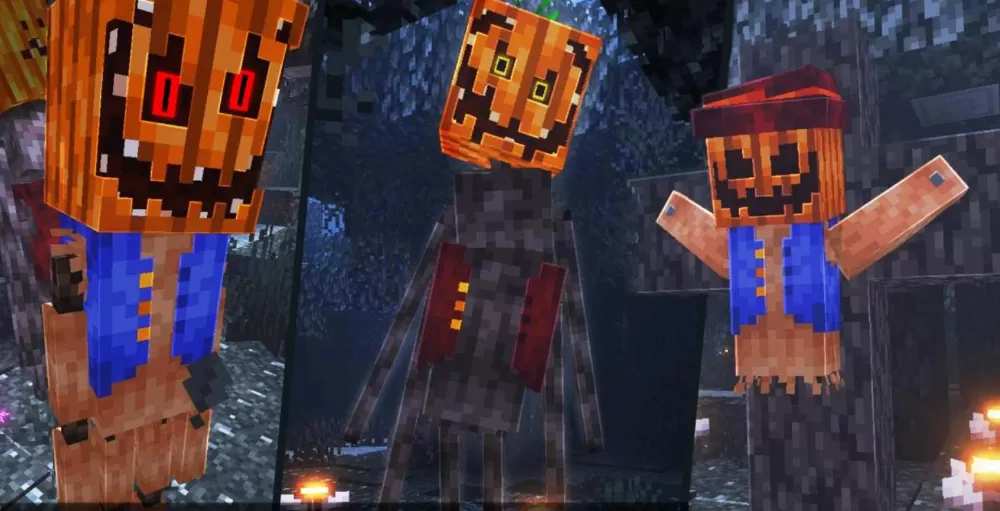 Cursed Pumpkin Mod