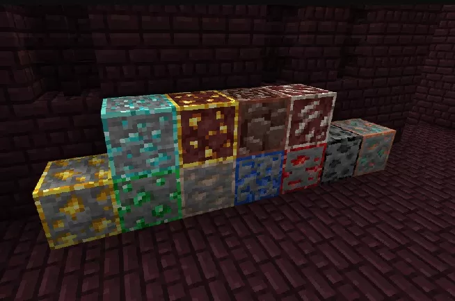 Outlined Ores Textures