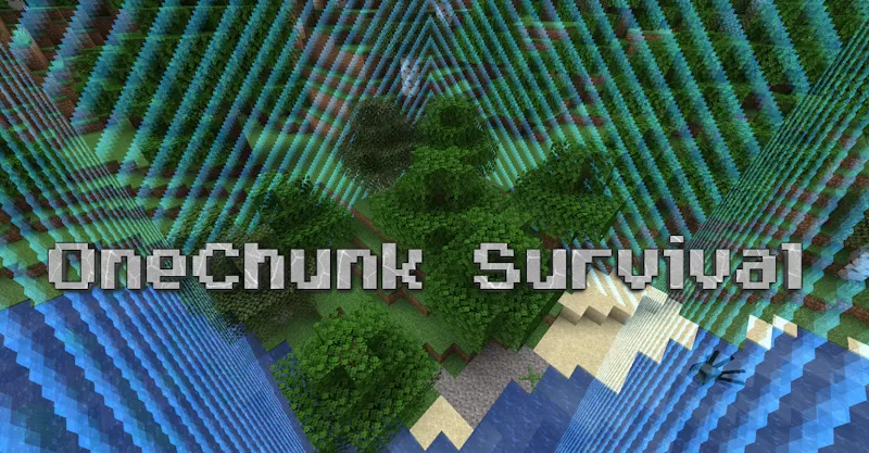 OneChunk Survival Map