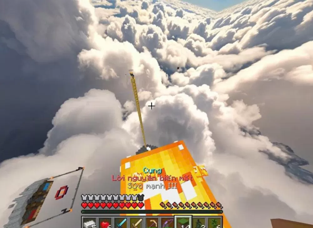 Lucky Block Tower 2v2 