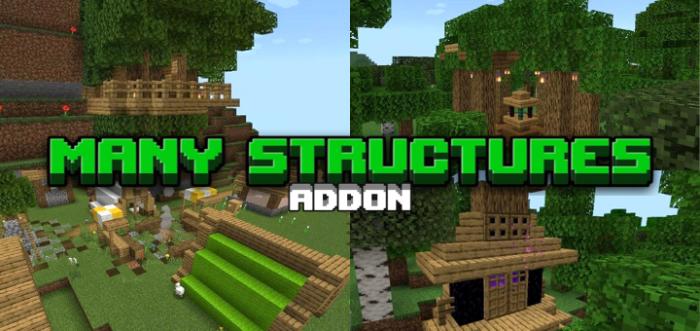Many Structures Addon