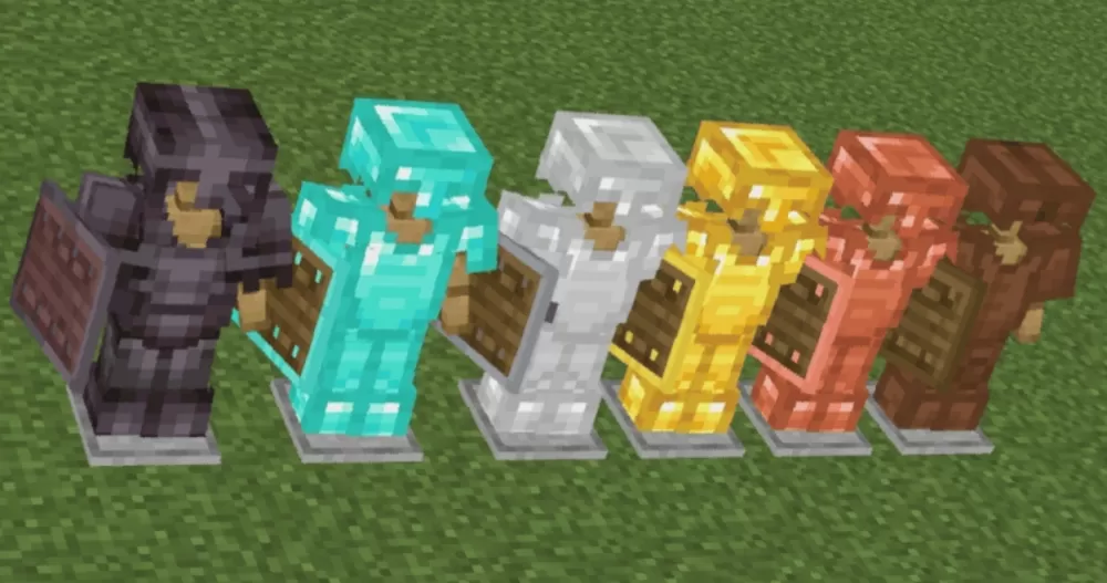 Vanilla Shields Mod