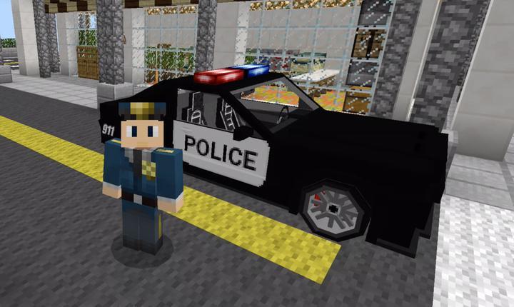 Police Car Add-on