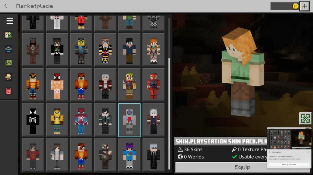 Playstation Skinpack