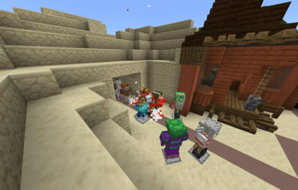 Kit PVP: Food Fighters Map