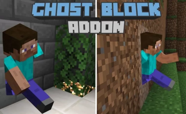 Ghost Block mod