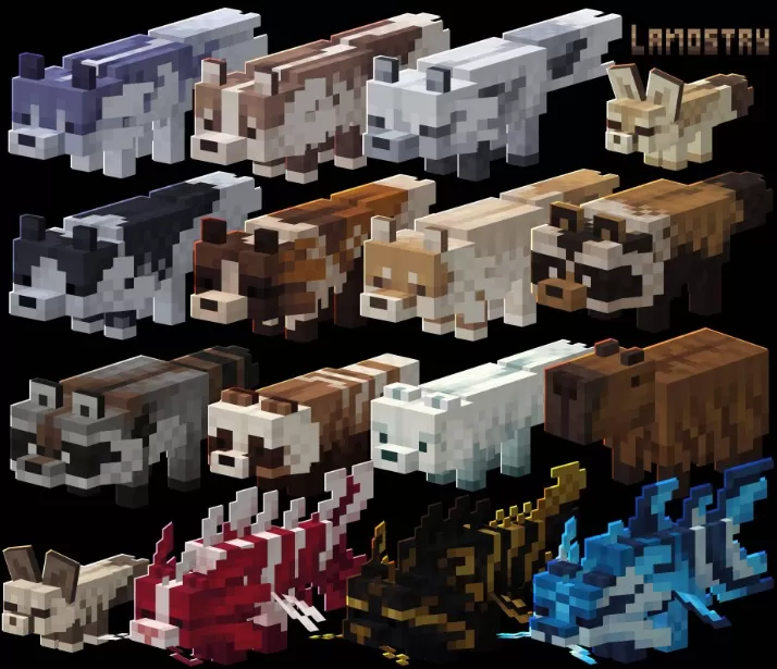 Lanostry's Foxes Texture Pack