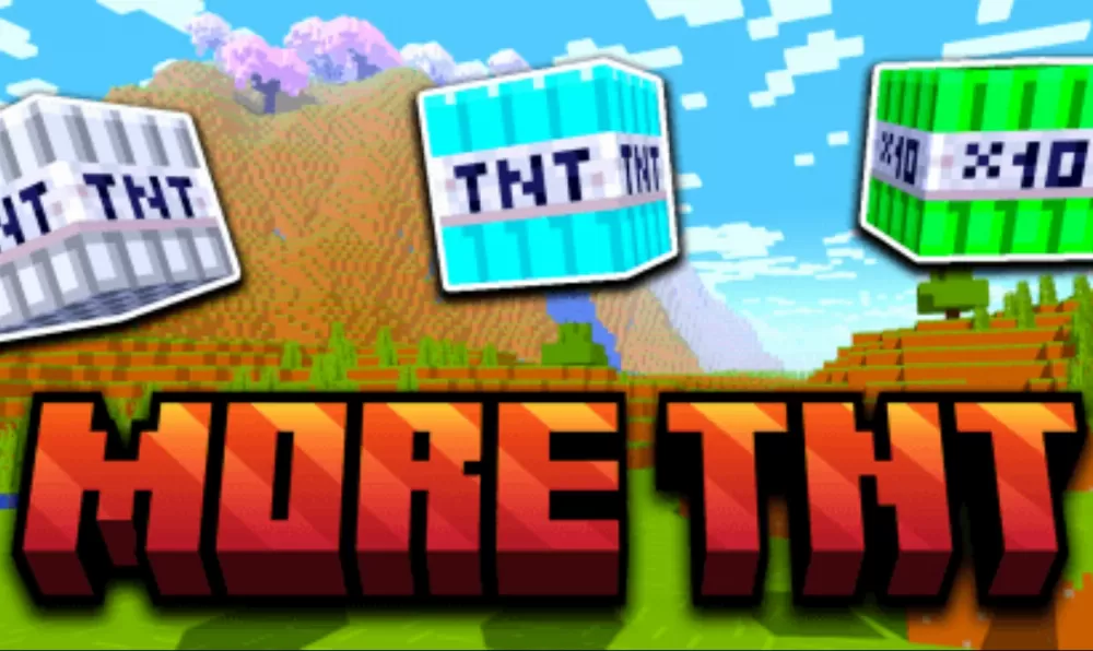 More TNT Mod