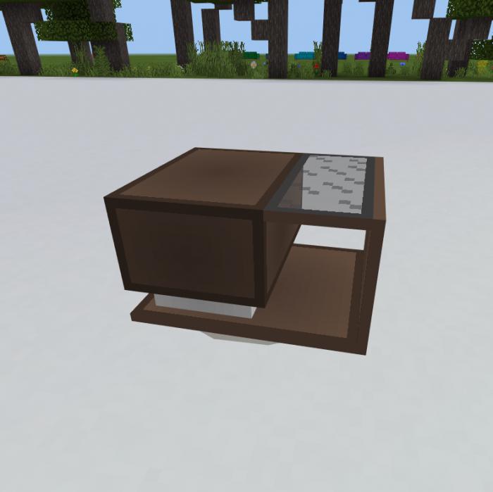 Umäk : Retro Furniture (Blocks and Entity)