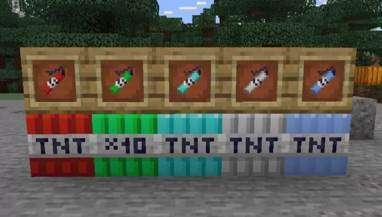 More TNT Mod