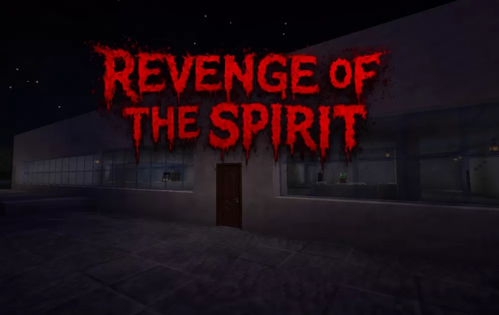 Revenge Of The Spirit Map