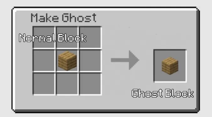 Ghost Block mod