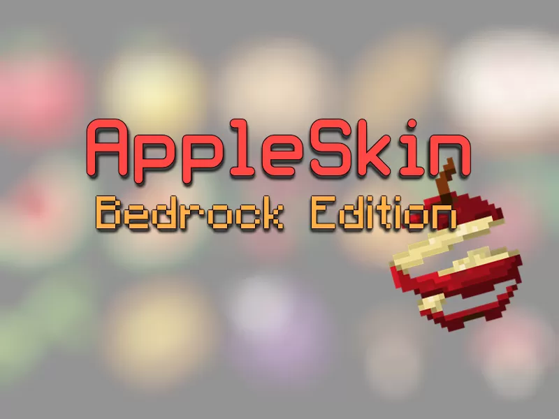 AppleSkin Mod