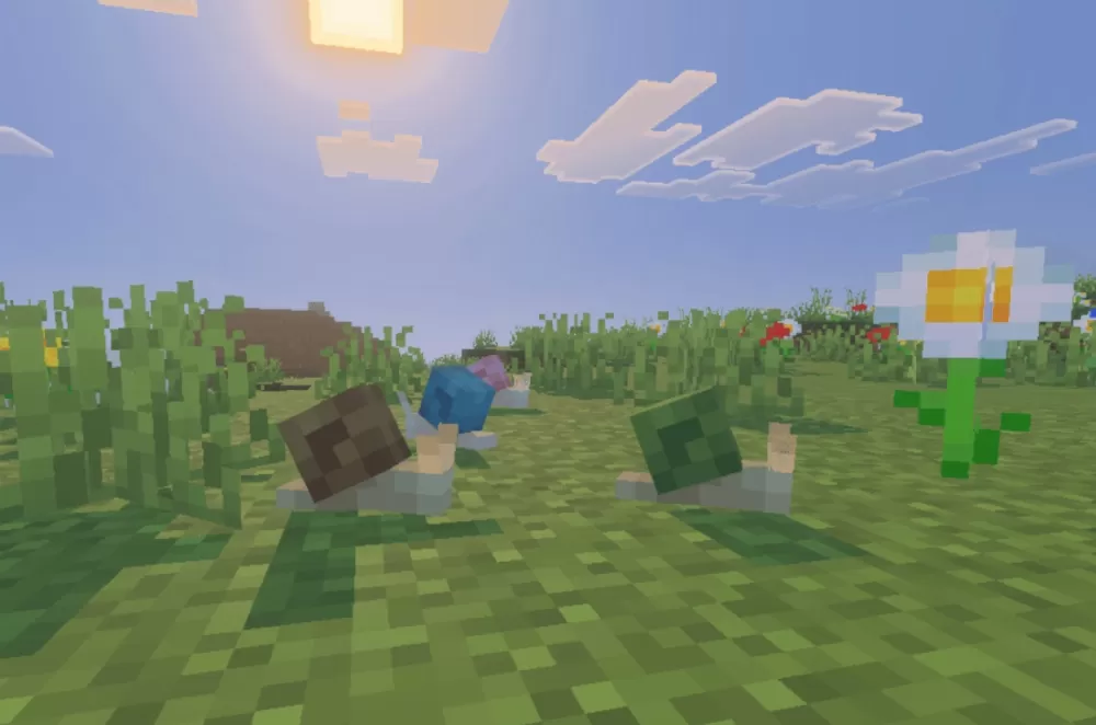 Nature's Smallfolk Mod